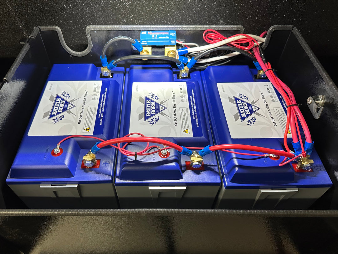 Custom Built TRV Battery Box