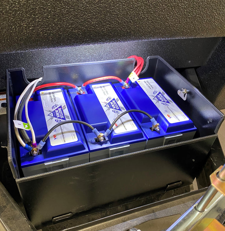 Custom Built TRV Battery Box