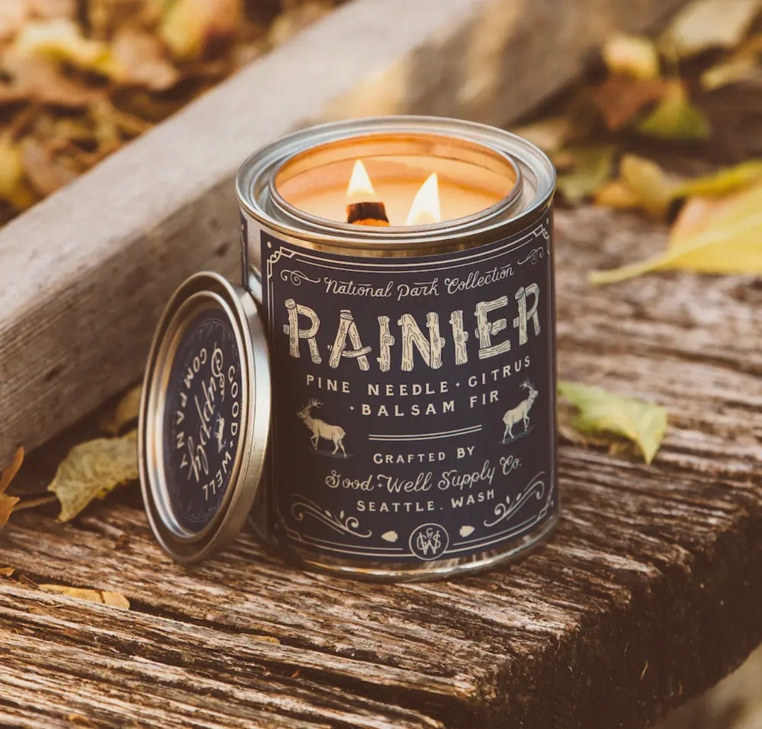 Good &amp; Well National Park Candles