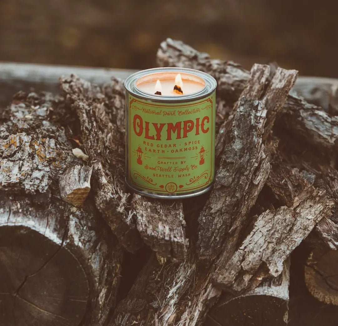 Good &amp; Well National Park Candles