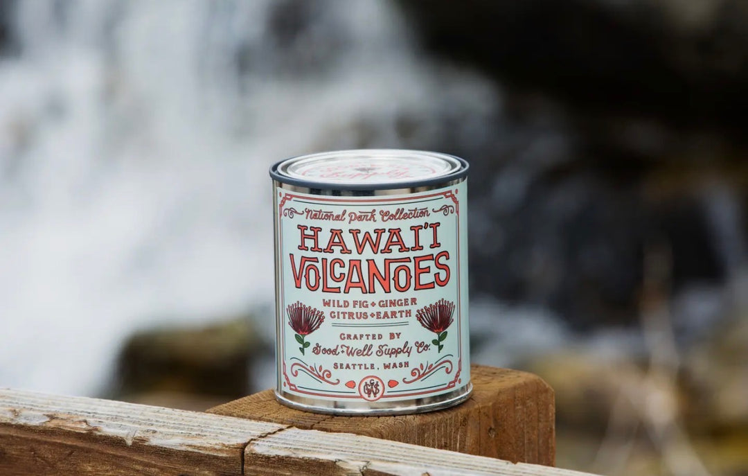 Good &amp; Well National Park Candles
