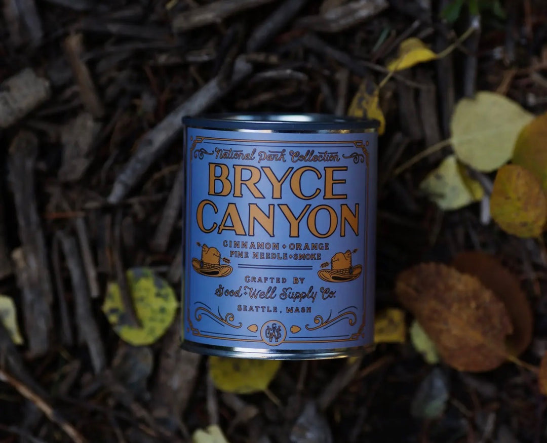 Good &amp; Well National Park Candles