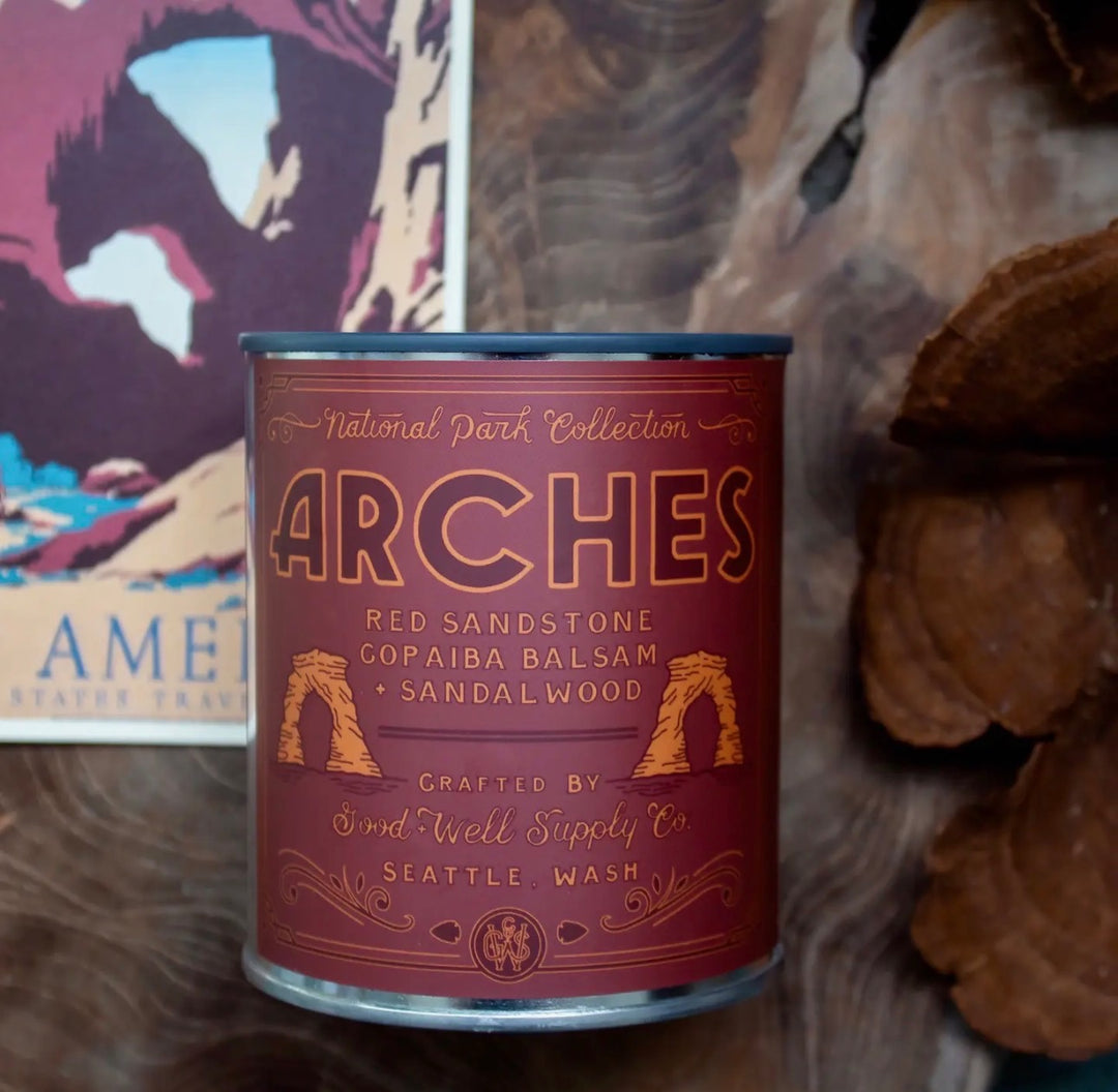 Good &amp; Well National Park Candles