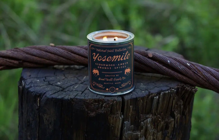 Good &amp; Well National Park Candles