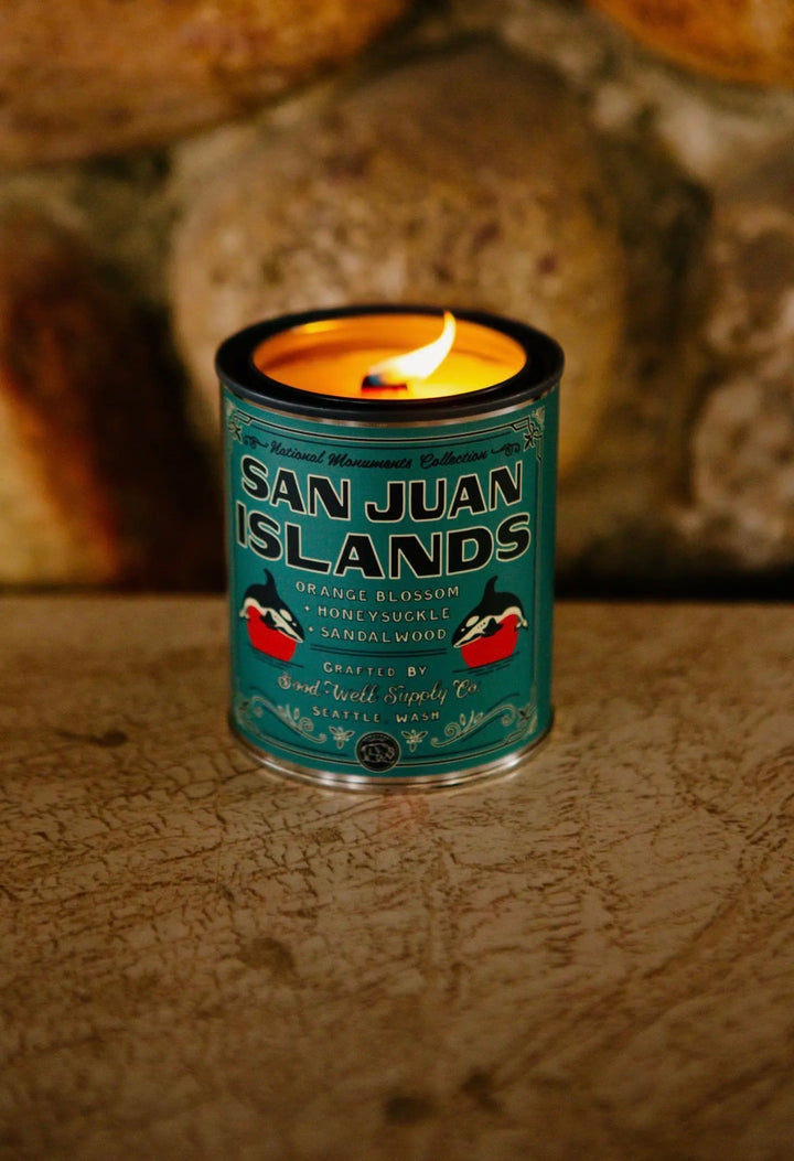 Good &amp; Well National Park Candles