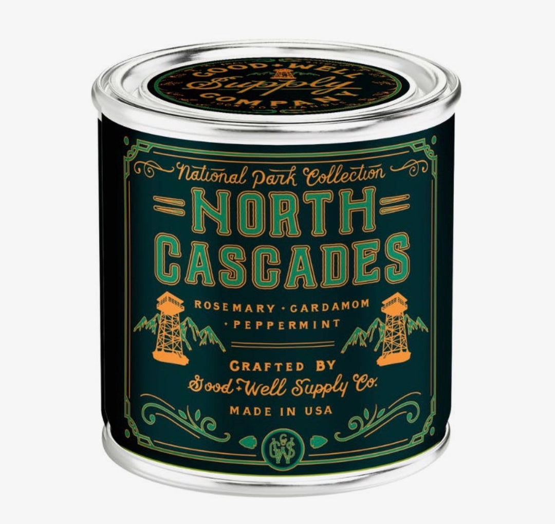 Good &amp; Well National Park Candles