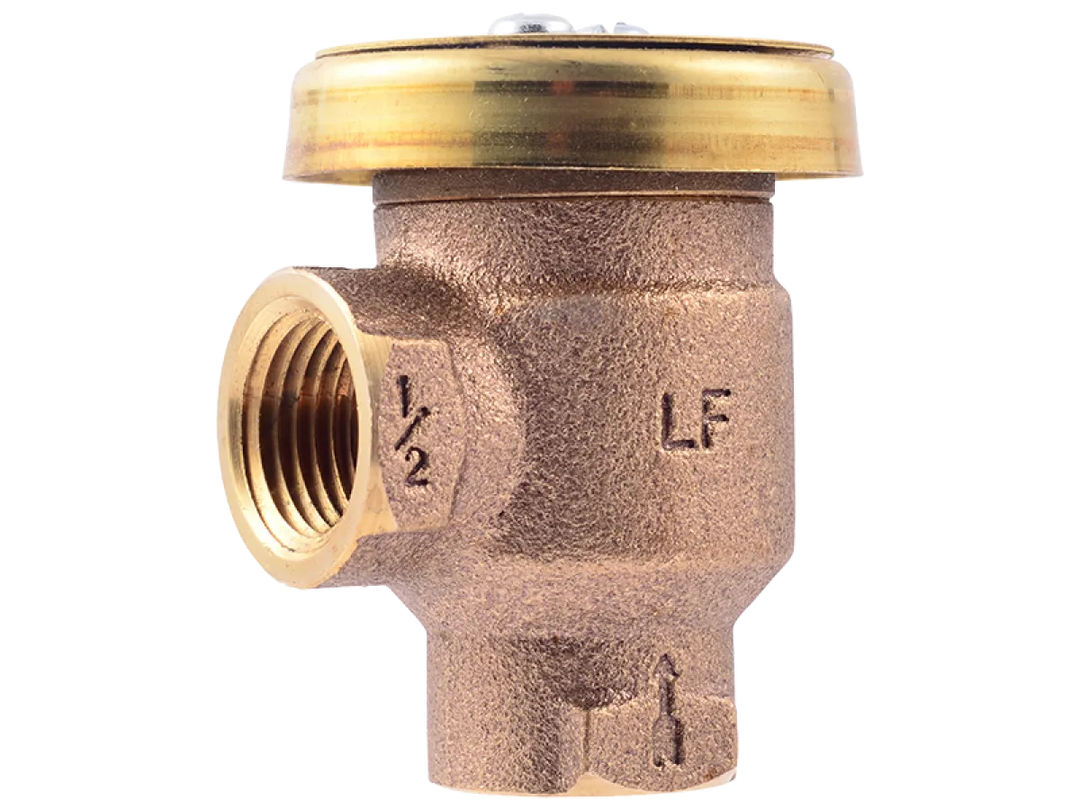 Black Tank Flush Anti-Siphon Valve