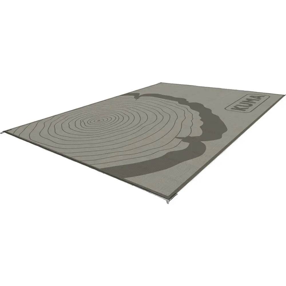 Kuma Wood Chip Outdoor Mat