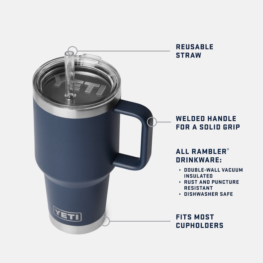 TRV Yeti 35OZ Straw Mug