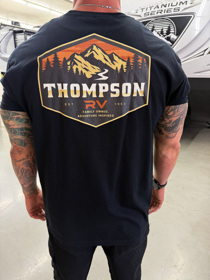 Thompson RV/TRV LogoTee Black