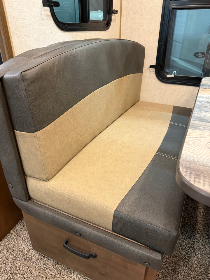 Titanium Series Dinette Cushion Pair