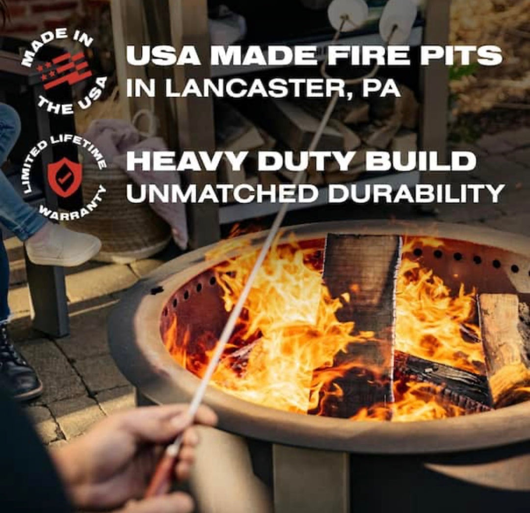 Breeo X19 Stainless Smokeless Firepit