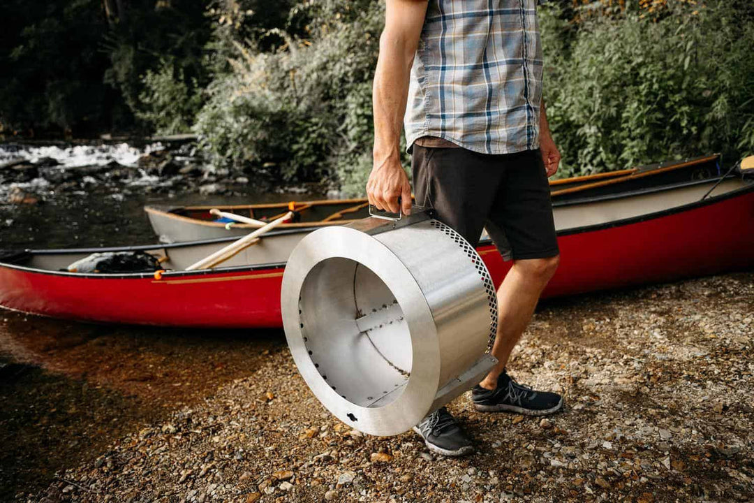 Breeo Y Series Portable Smokeless Fire Pit