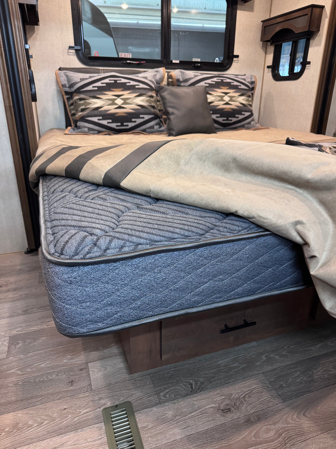 Queen Titanium Series Upgraded Mattress