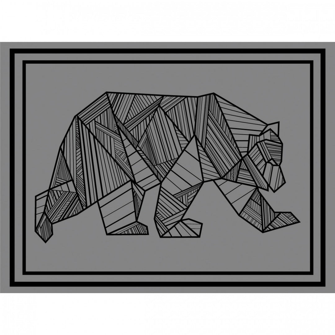 Kuma Bear Outdoor Mat 18’x9’