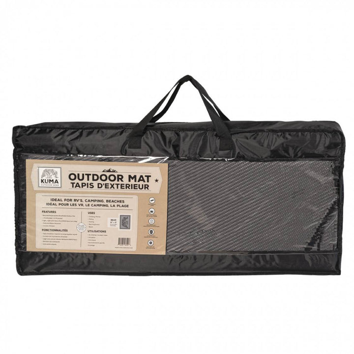 Kuma Bear Outdoor Mat 18’x9’