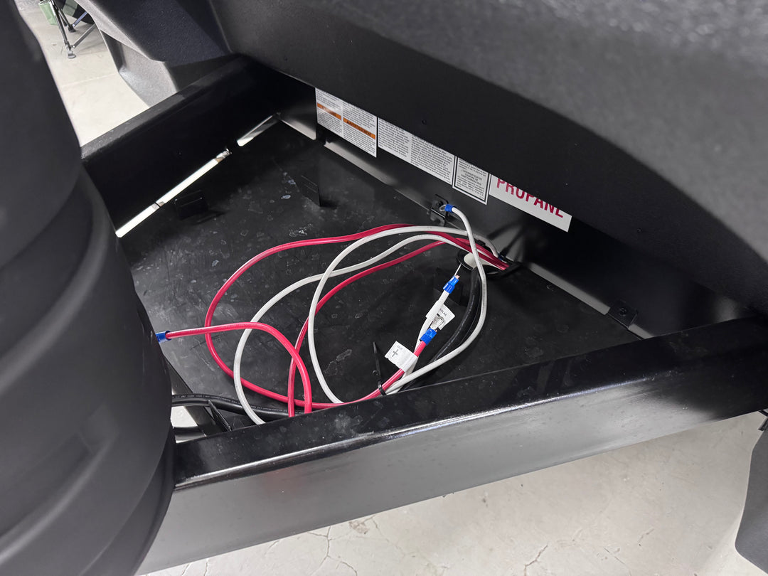 Off Grid Battery Tray