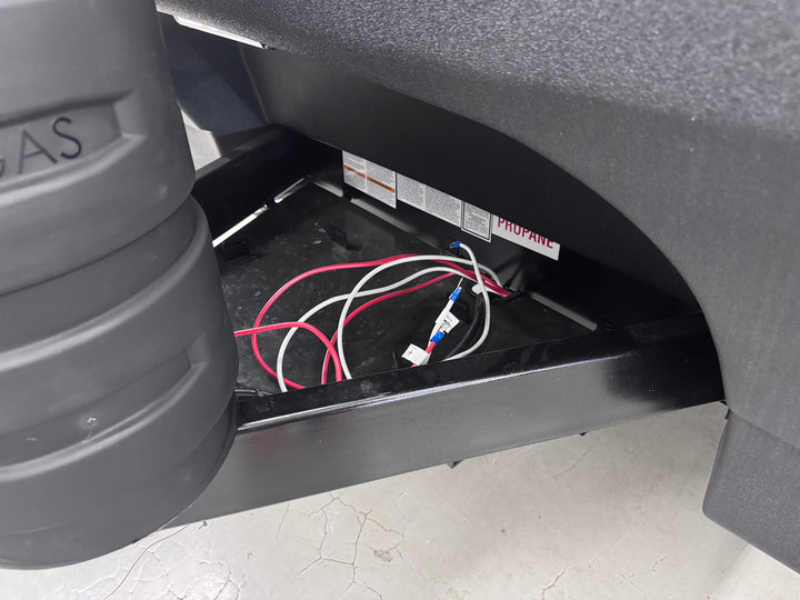 Off Grid Battery Tray