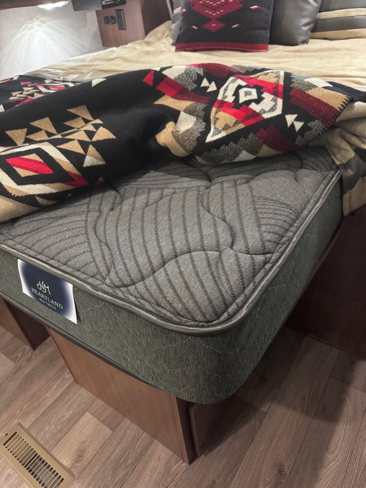 RV Short Queen Titanium Series Upgraded Mattress 60X74