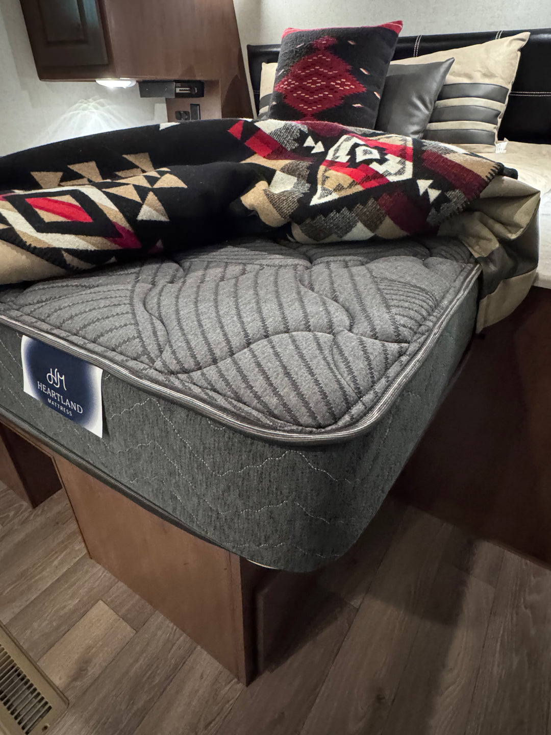 RV Short Queen Titanium Series Upgraded Mattress 60X74