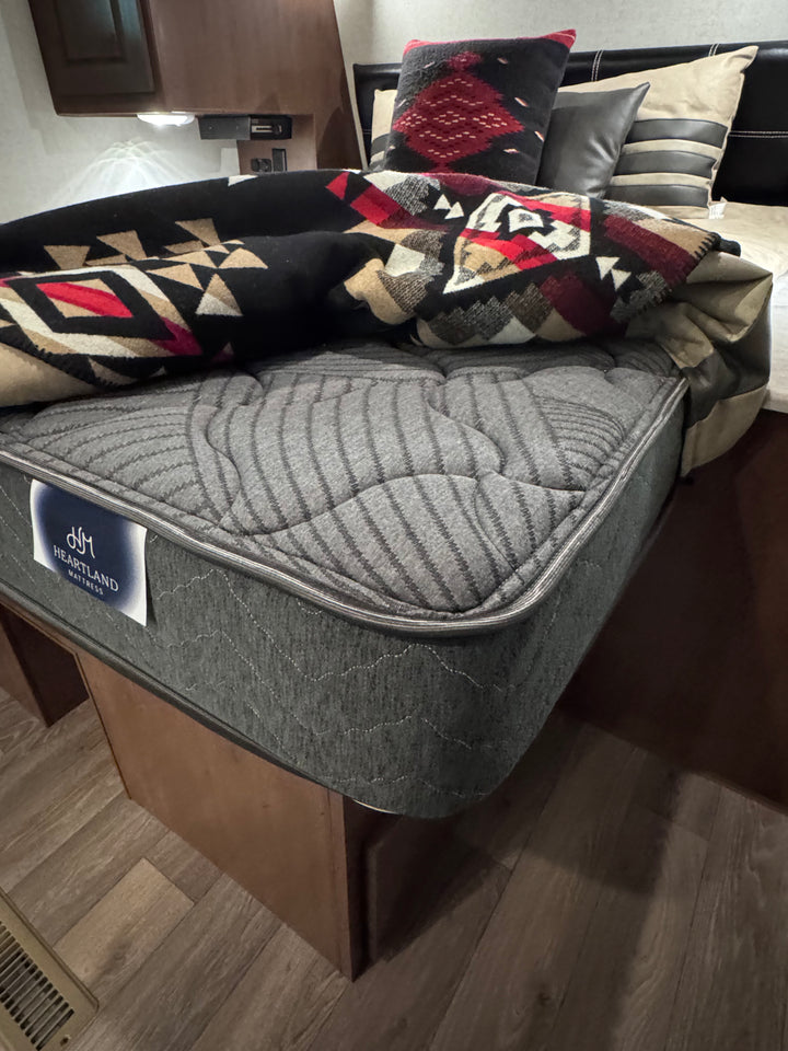RV Short Queen Titanium Series Upgraded Mattress 60X74