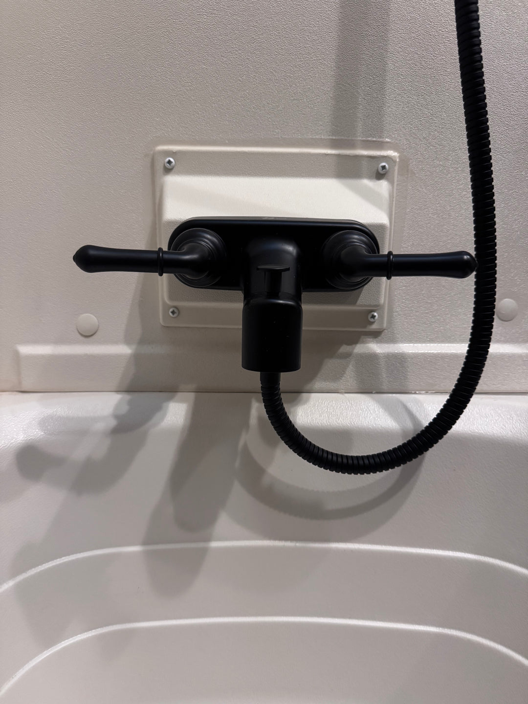 Shower Faucet w/Bath Spout