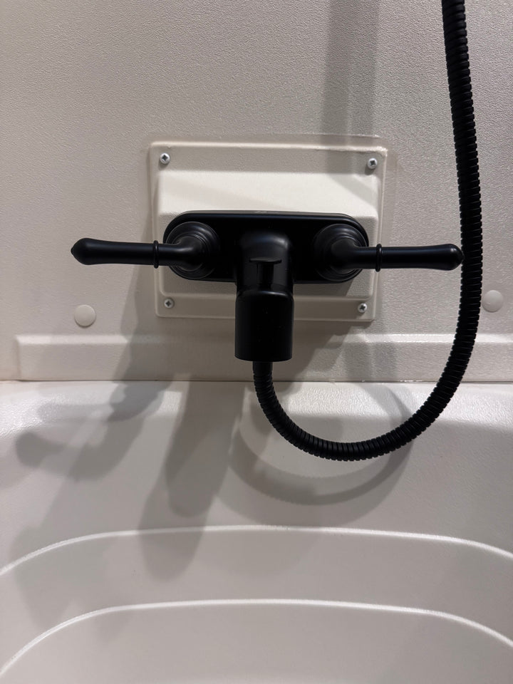 Shower Faucet w/Bath Spout