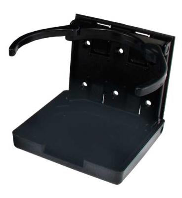 Flip Down Adjustable Cup Holder