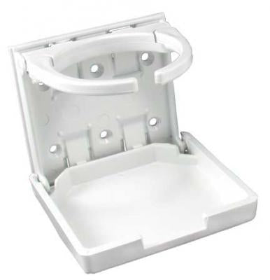 Flip Down Adjustable Cup Holder