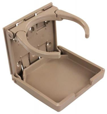 Flip Down Adjustable Cup Holder