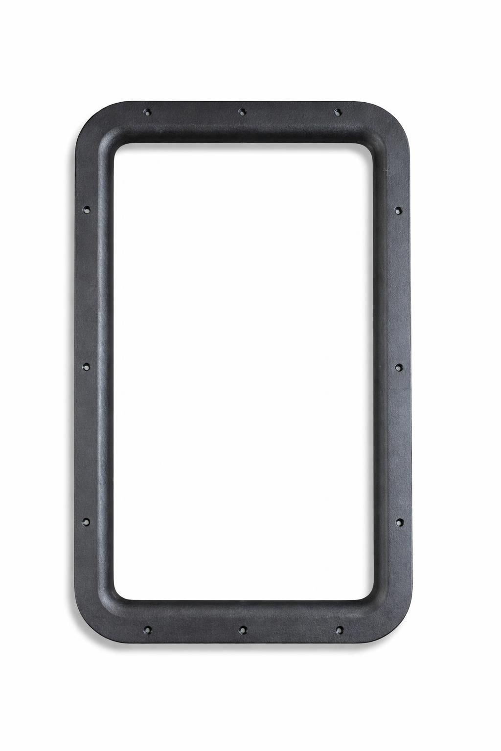 RV Entry Door Window Interior Trim Ring