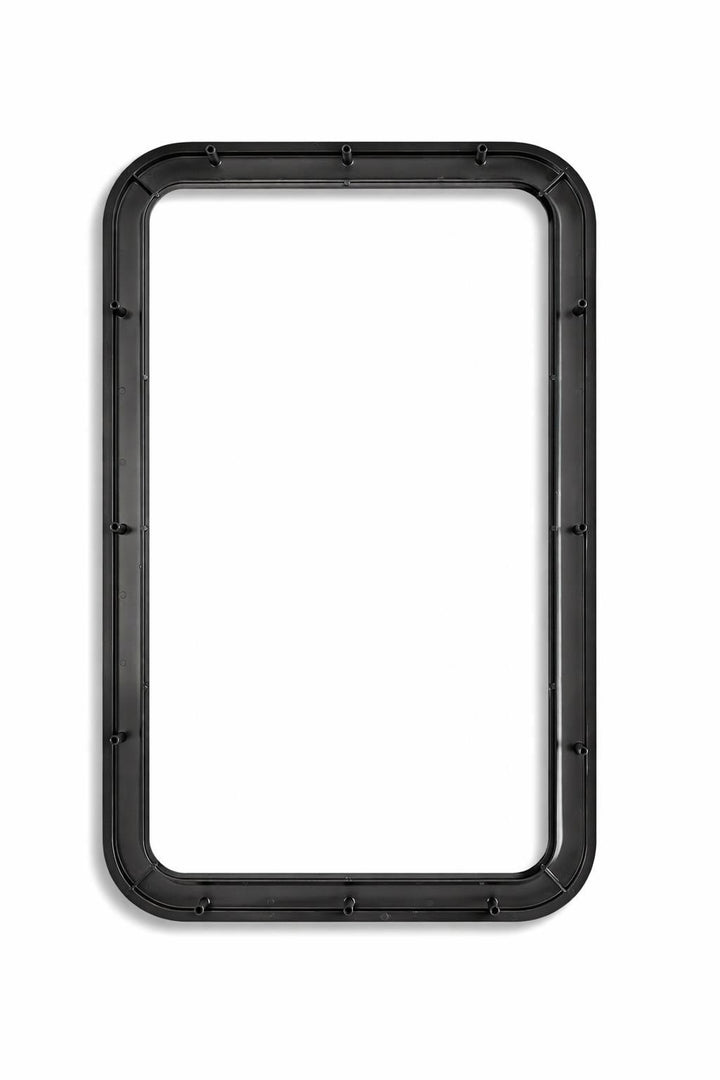 RV Entry Door Window Interior Trim Ring