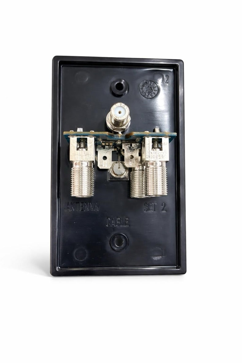 Winegard TV Antenna Booster w/Cable &amp; Satellite Connection