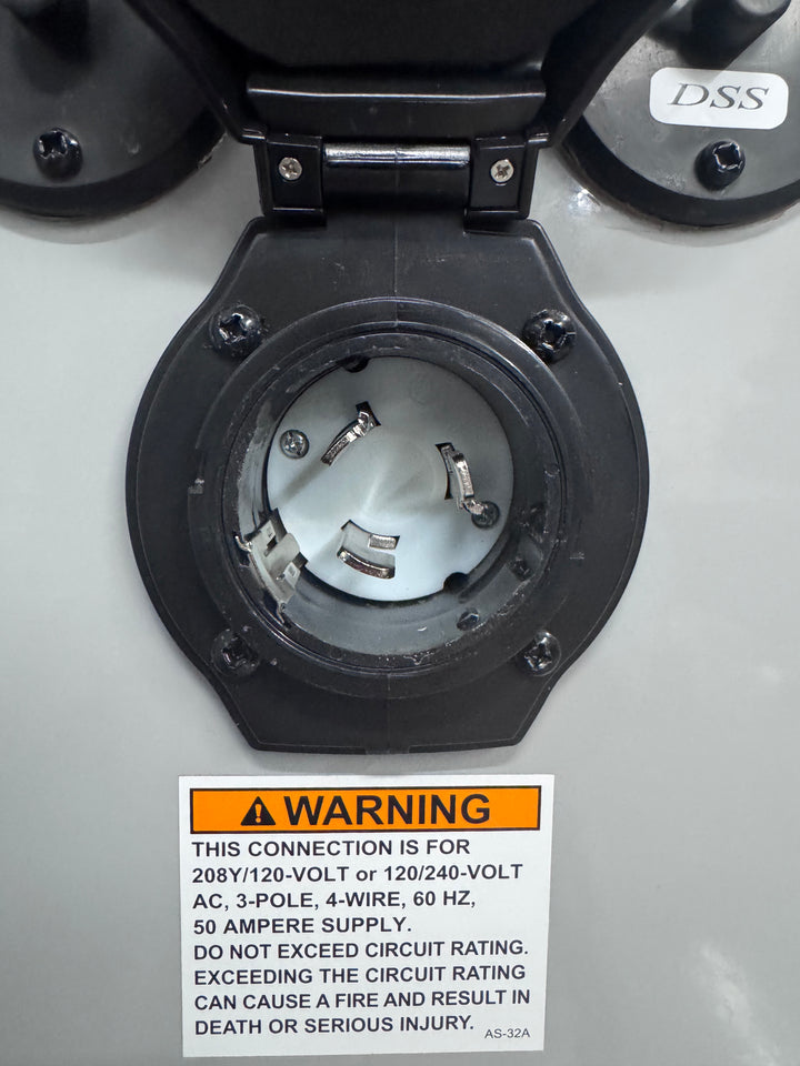 50 Amp Power Inlet