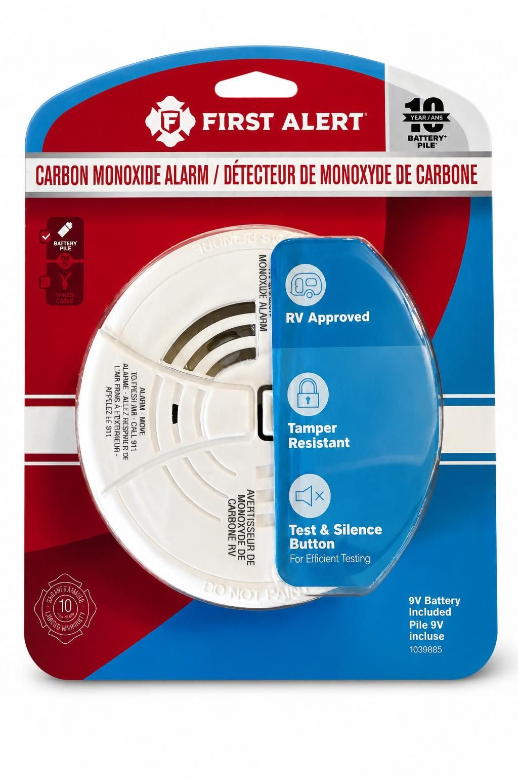 First Alert Carbon Monoxide Alarm