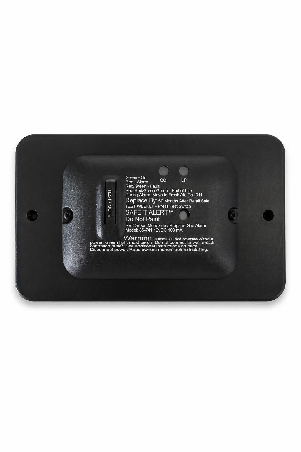 Universal Replacement Surface Mount LP/CO Alarm