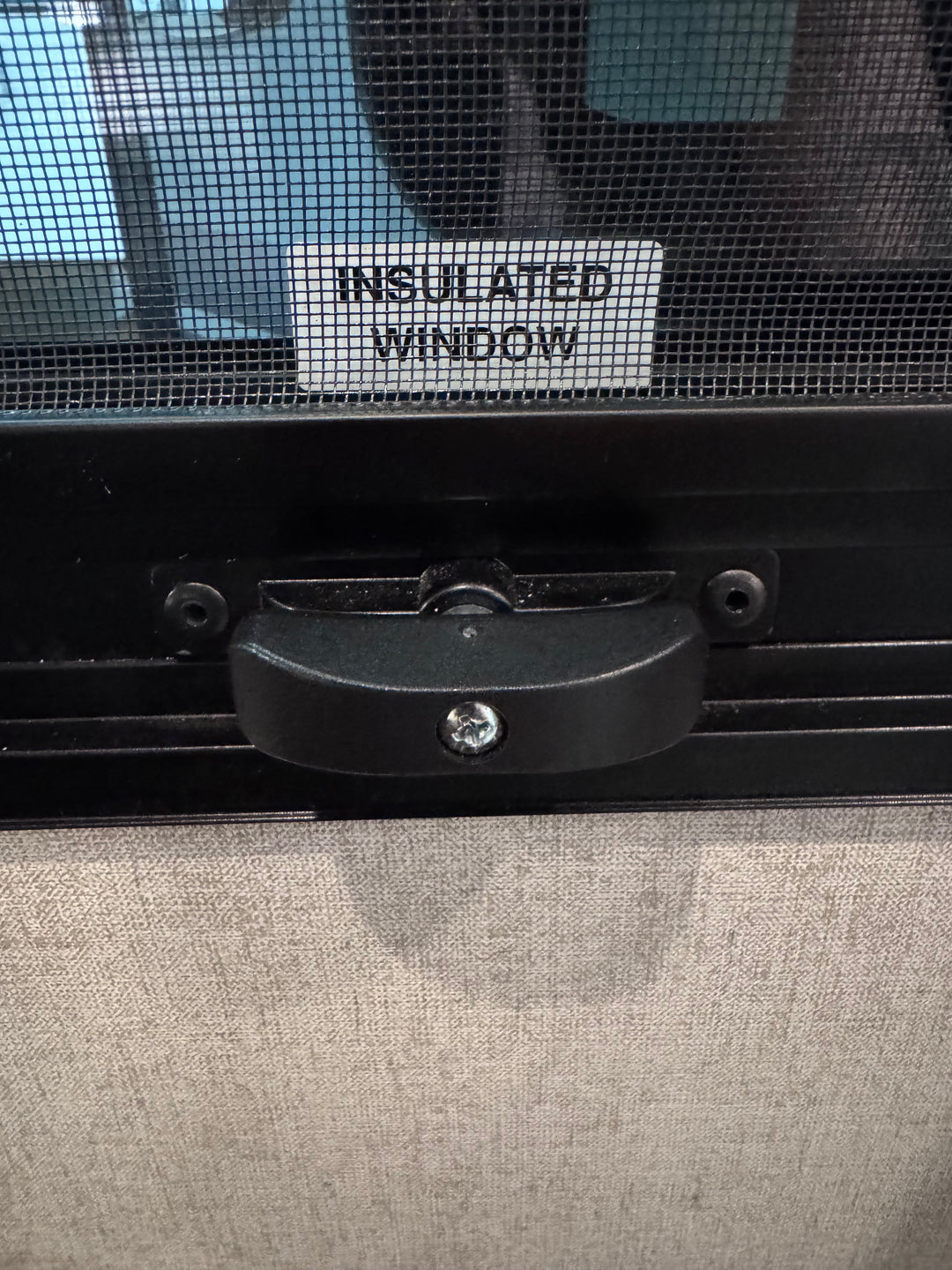 Window Knob (Frameless Windows)