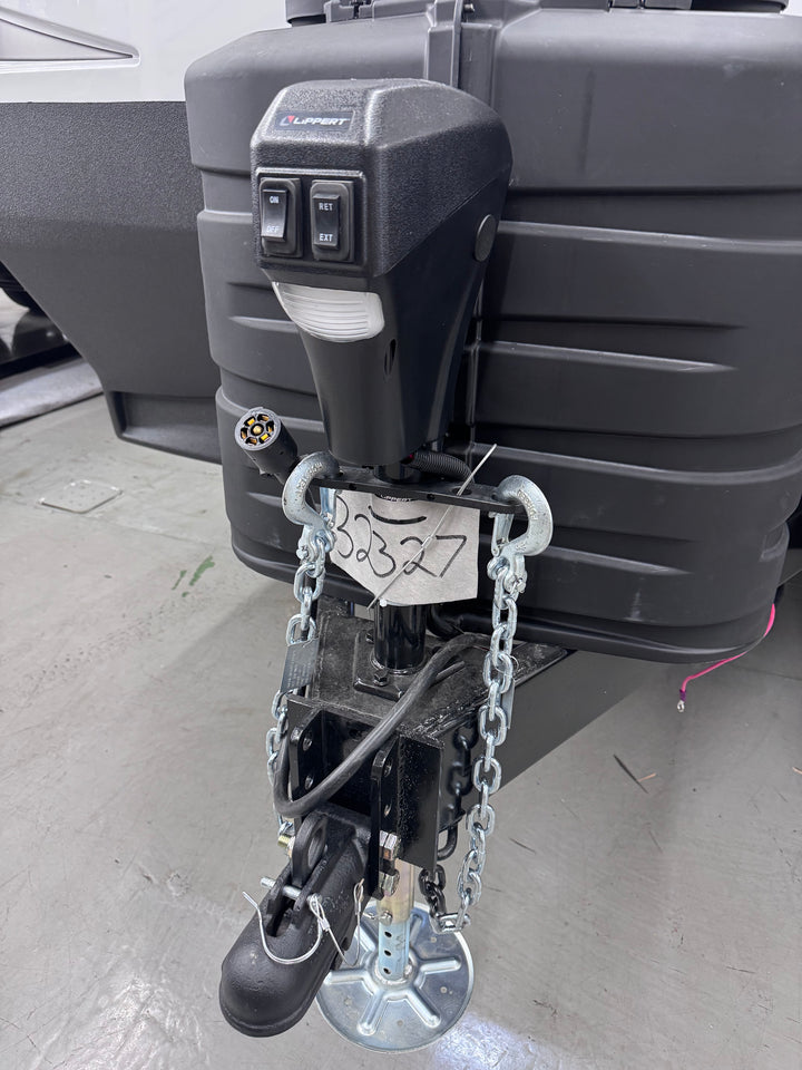 Auto Leveling Front Tongue Jack