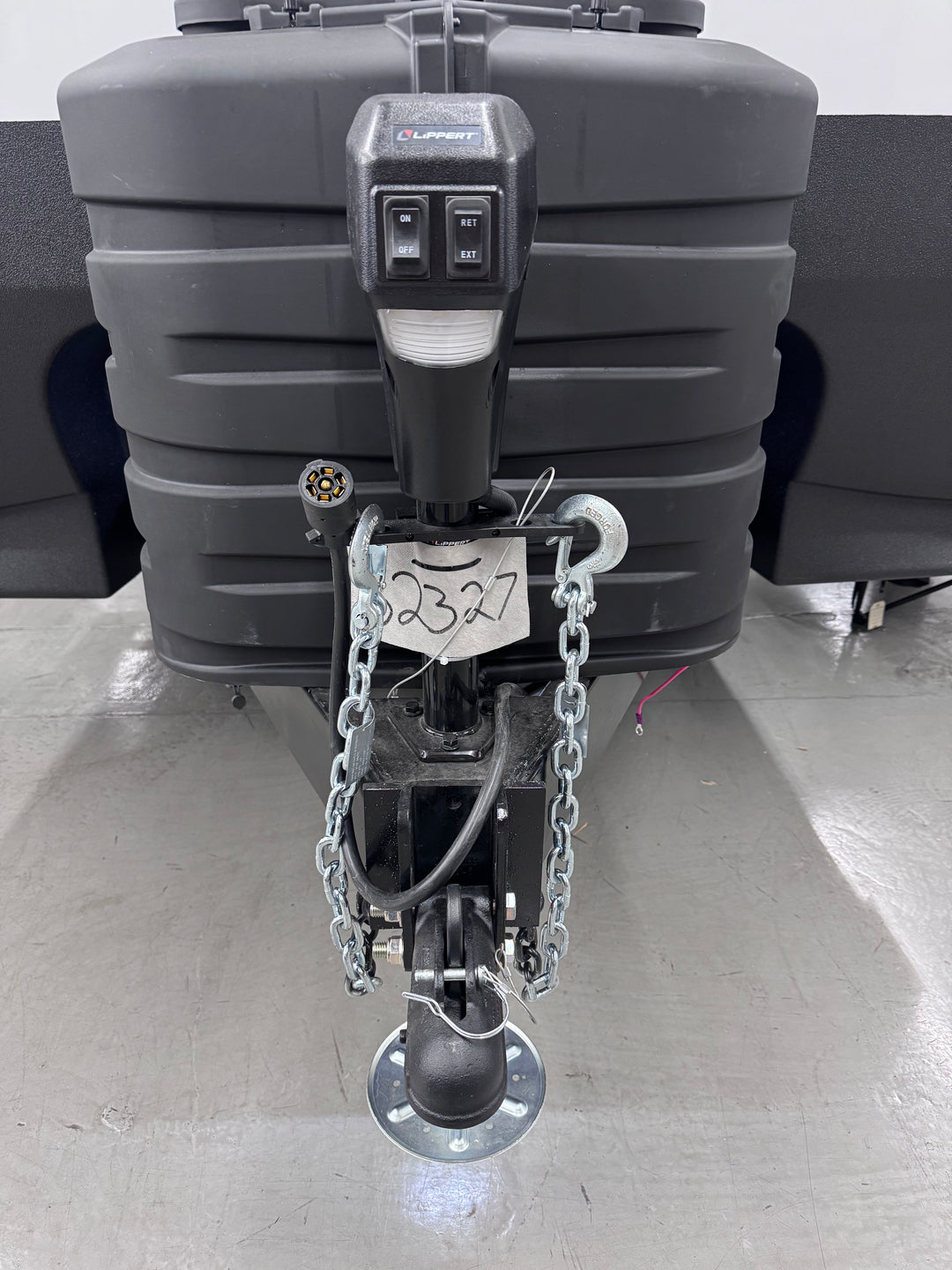Auto Leveling Front Tongue Jack