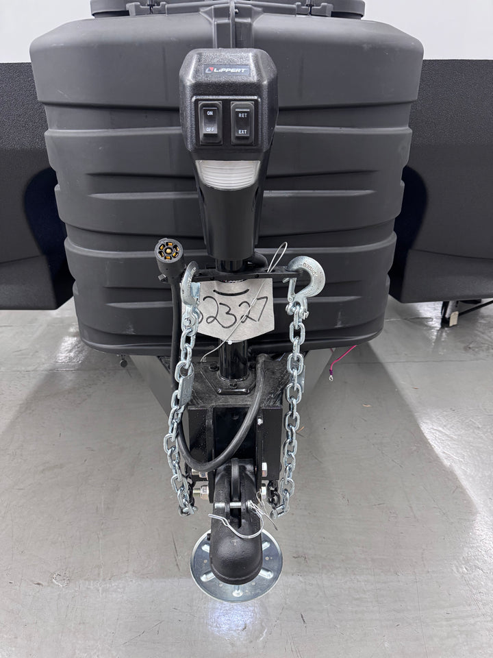 Auto Leveling Front Tongue Jack