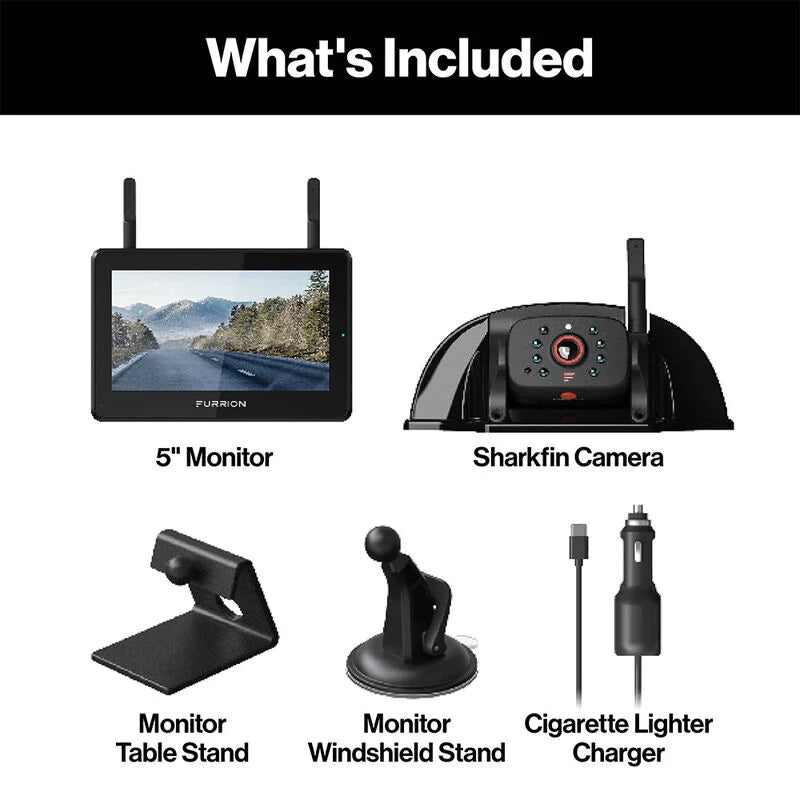 Furrion Vision S+ Rear Observation System