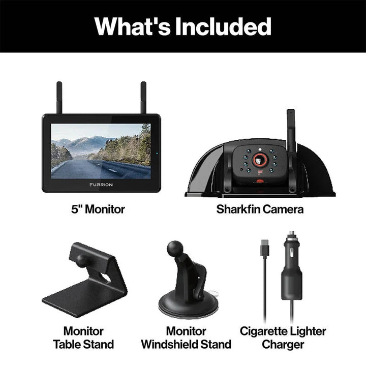Furrion Vision S+ Rear Observation System