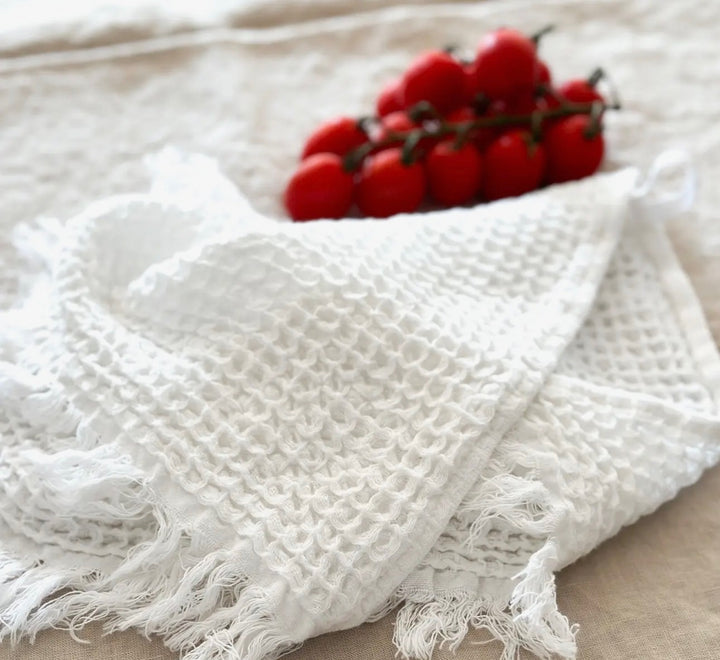 Set of 2 Waffle Kitchen Towels