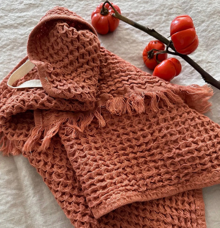 Set of 2 Waffle Kitchen Towels