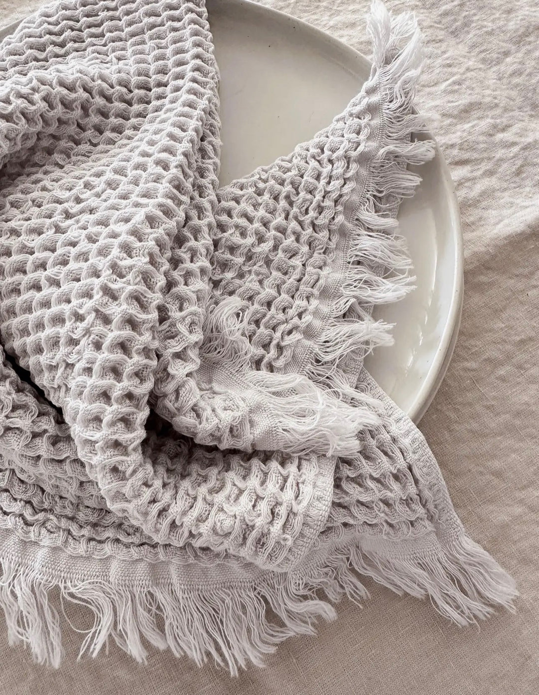 Set of 2 Waffle Kitchen Towels