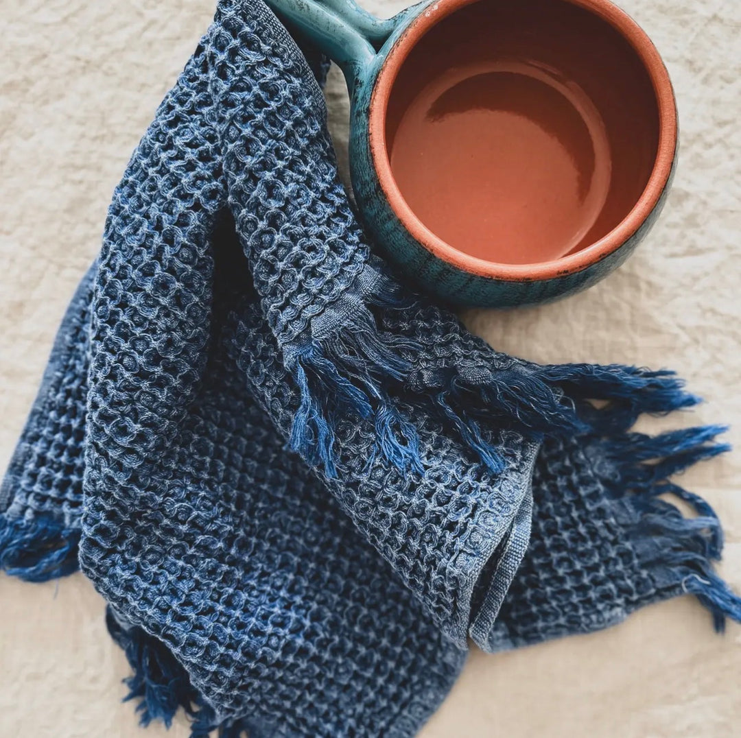 Set of 2 Waffle Kitchen Towels