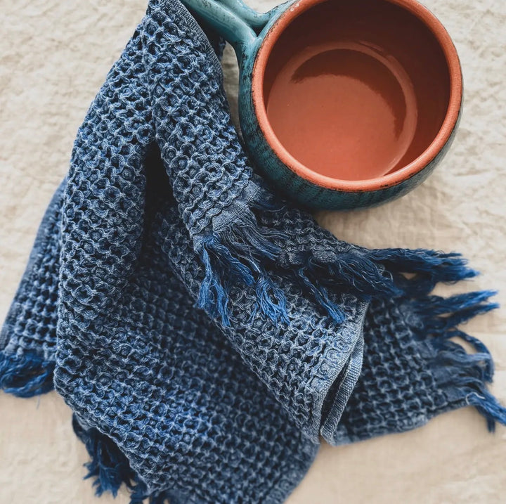 Set of 2 Waffle Kitchen Towels