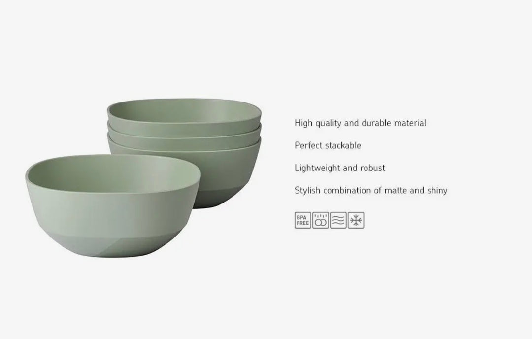 Mepal silueta Serving bowl medium
