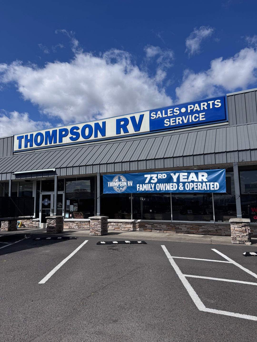 Thompson Rv Pendleton Oregon Decals – Thompson RV
