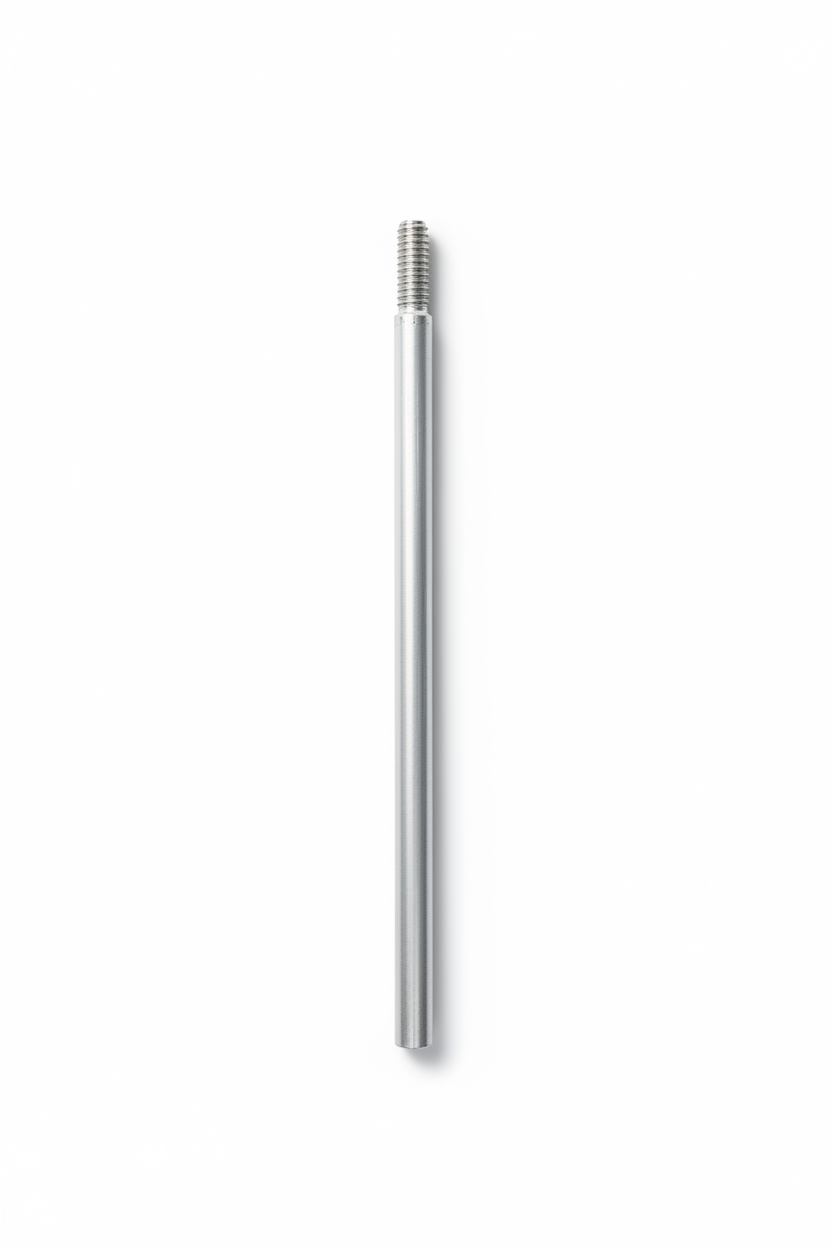 Anode Rod - White Background with Drop Shadow